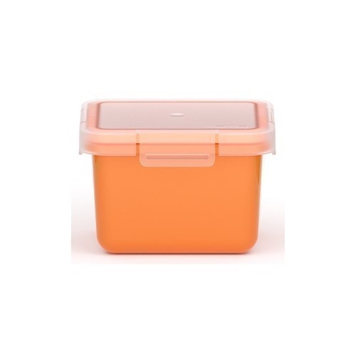 BOTE PORTALIMENTOS VALIRA 0.4L NARANJA